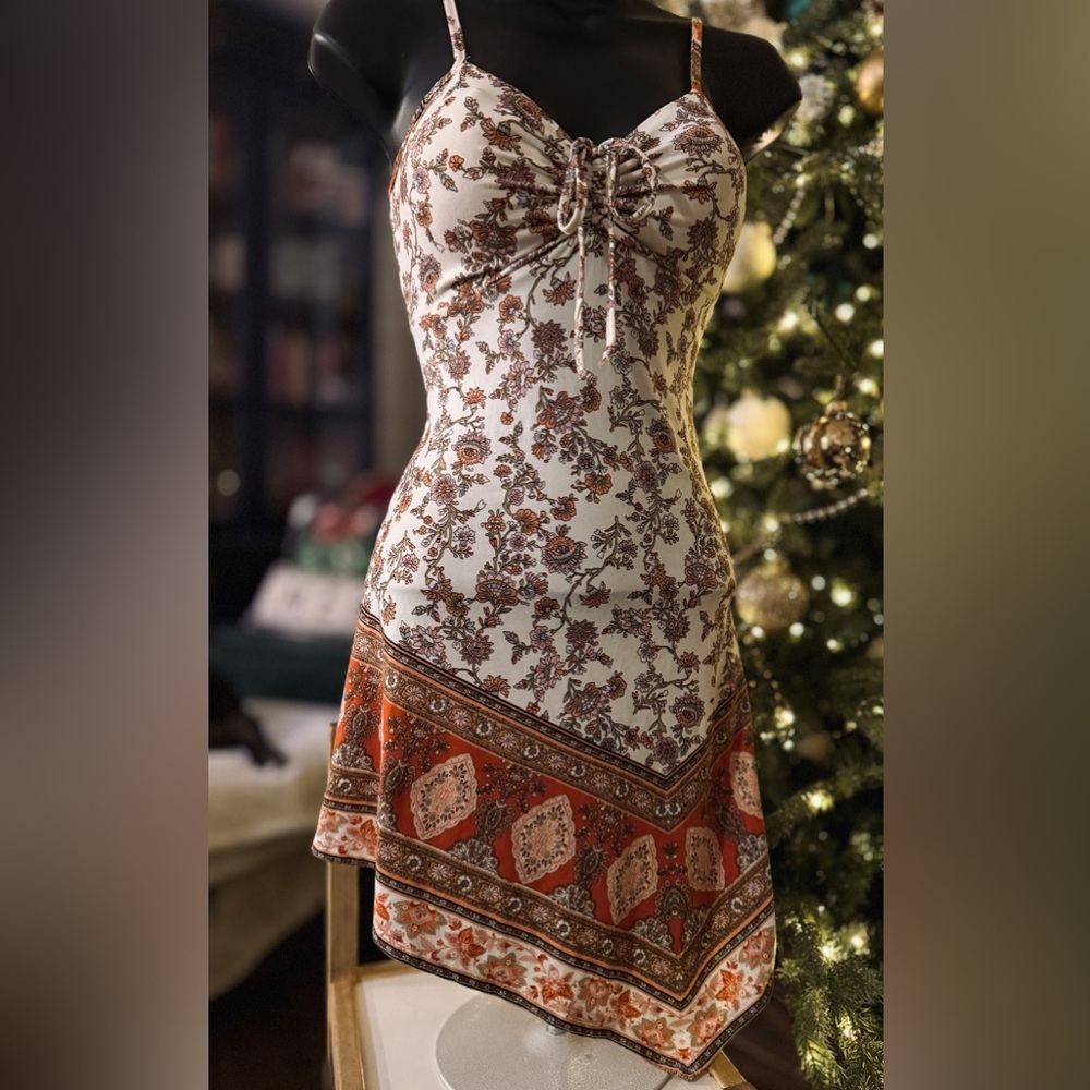 No Boundaries Floral Print Dress - Picture 3 of 8